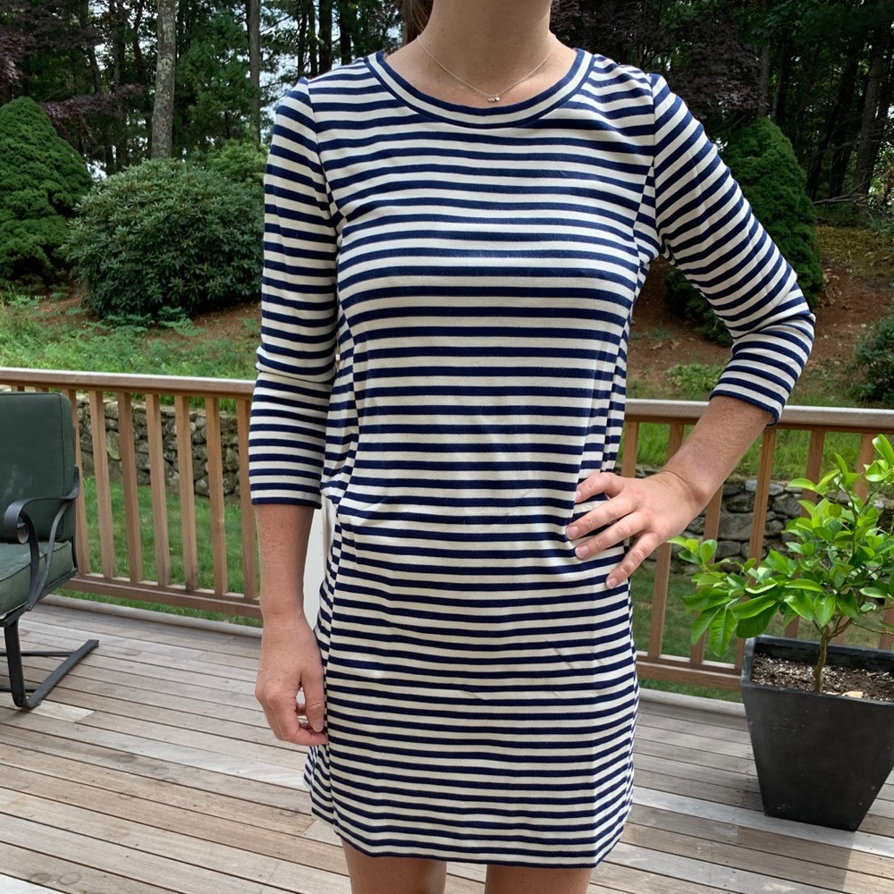 Madewell Striped Dress